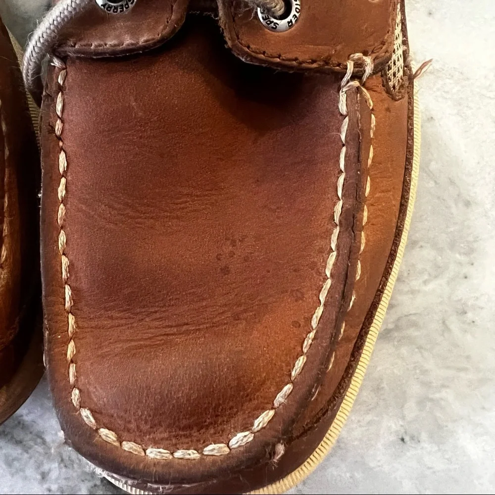 Sperry Topsider, Brown, Men’s Size 8 - Picture 6 of 9